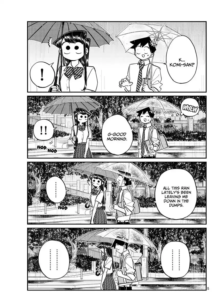 Komi-san wa Komyushou Desu Chapter 154 5